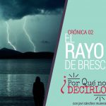 podcast sobre el rayo de Brescia en Italia